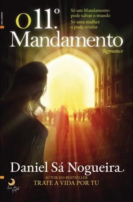 Capa do livro O 11º Mandamento, de Daniel Sá Nogueira (2011).