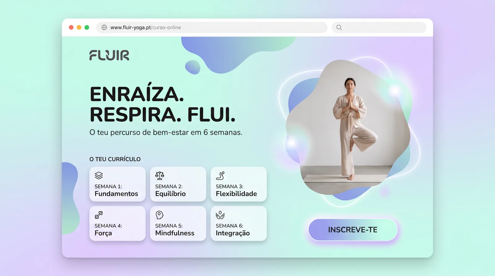 Curso de yoga